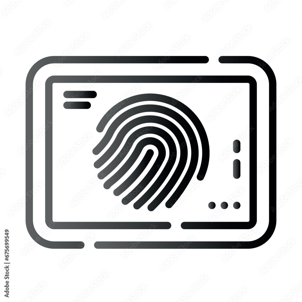 Very Clear black gradient vector ICON on white background for business and infographic designs Very Clear black gradient vector ICON on white background for business and infographic designs