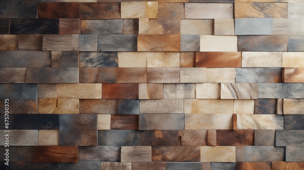 . 3D, Textured Background formed from Polished blocks, Blurred Background, Geometric Surface Wavy Background . 3D, Textured Background formed from Polished blocks, Blurred Background, Geometric Surface Wavy Background