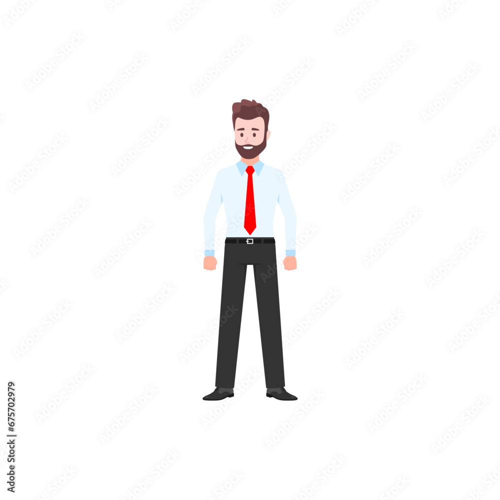 set of poses for office people's activities people set of poses for office people's activities people