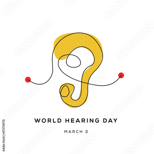 World Hearing Day, held on 3 March.
