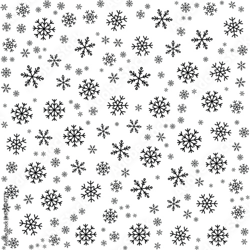 Snowflake Pattern 