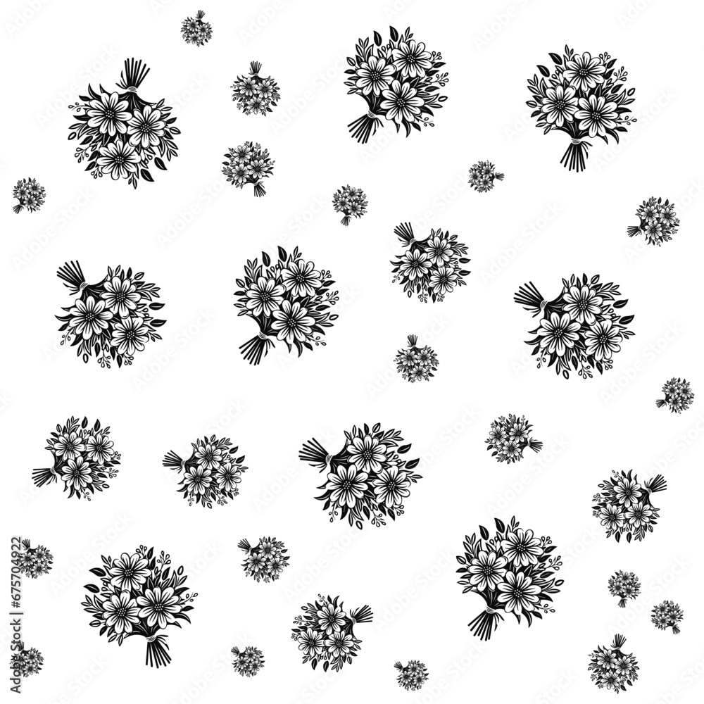Bouquet Pattern