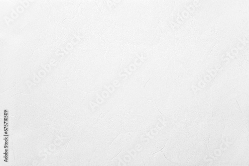 White Japanese Paper Background with Fibers