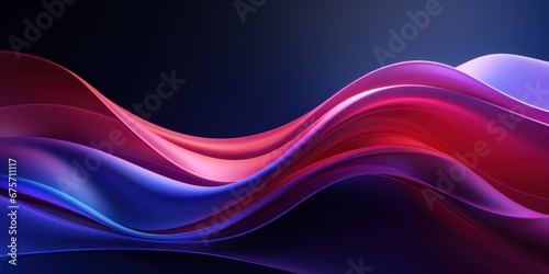 Dark blue violet purple magenta pink burgundy red abstract background. Banner.