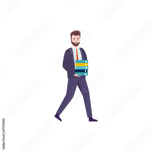 set of cool men's poses in suits standing