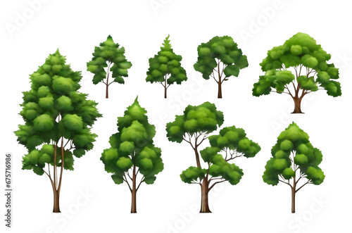 set of trees