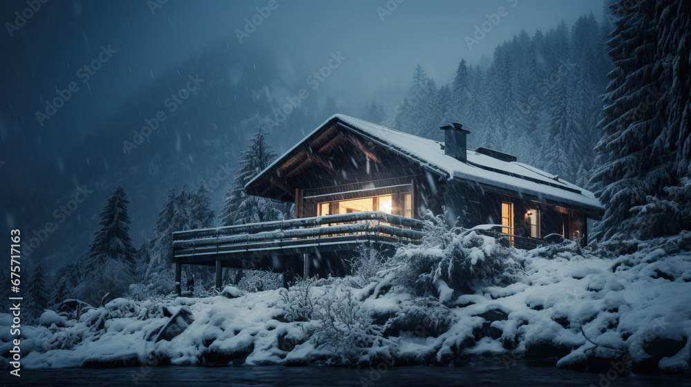 chalet under the snow at a winter resort, mountains, house, architecture, hotel, travel, new year, christmas, postcard, nature, cold, ski season, beauty, landscape, wooden building, roof, windows chalet under the snow at a winter resort, mountains, house, architecture, hotel, travel, new year, christmas, postcard, nature, cold, ski season, beauty, landscape, wooden building, roof, windows