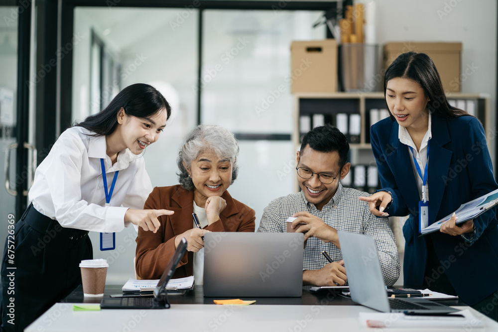 Meeting Presentation for analysis graph company financial. People Work in Business Office. Meeting Presentation for analysis graph company financial. People Work in Business Office.