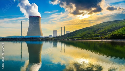 Nuclear Power Plant photo