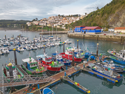 Lastres. Sailor village. Council of Colunga, Astrurias photo