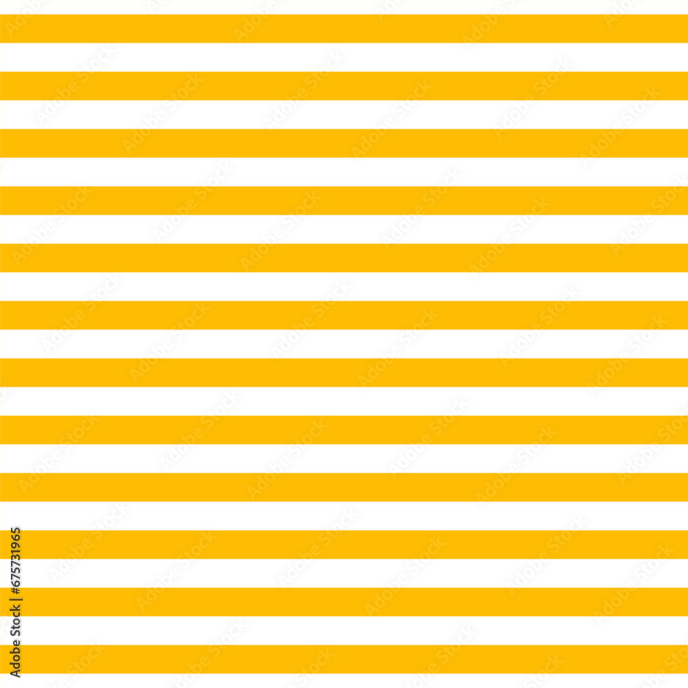Seamless pattern with white and yellow horizontal stripes Seamless pattern with white and yellow horizontal stripes
