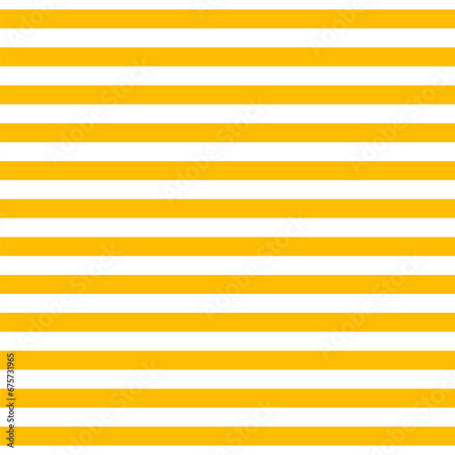 Seamless pattern with white and yellow horizontal stripes