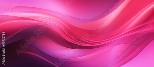 Colorful wavy background and beautiful smooth lines wity copy space photo