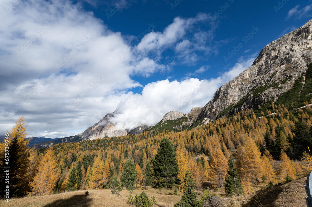 Autumn in the Dolomites