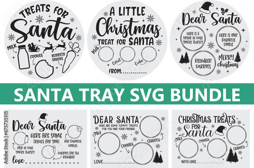 Santa Tray Christmas Bundle