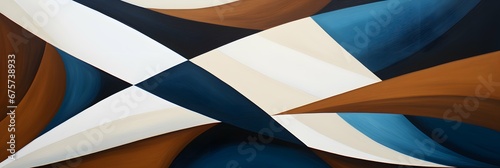 Wallpaper Mural Infinite Colorplay, Abstract Background with Geometric Shapes Torontodigital.ca