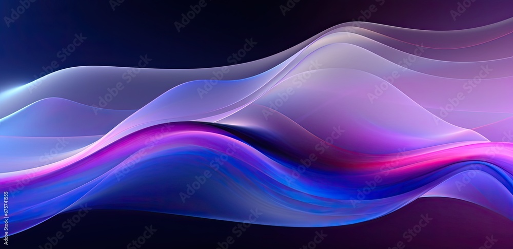 a beautiful abstract pattern of purple and blue color waves background a beautiful abstract pattern of purple and blue color waves background