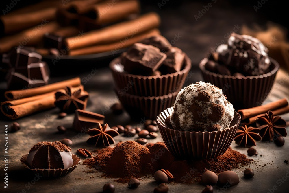 chocolate and coffee