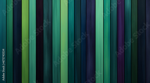 Dark green vertical stripes with a forest-like feel. Abstract digital background. 