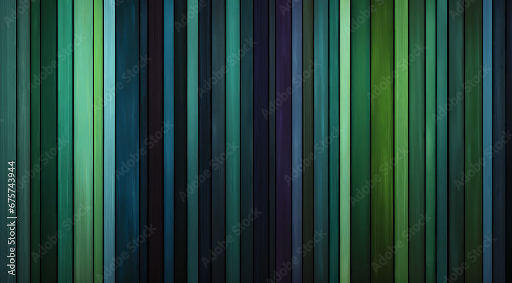 Dark green vertical stripes with a forest-like feel. Abstract digital background. 