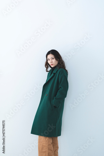 クールな女性