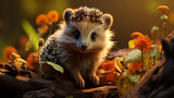 Tiny cute and adorable animal