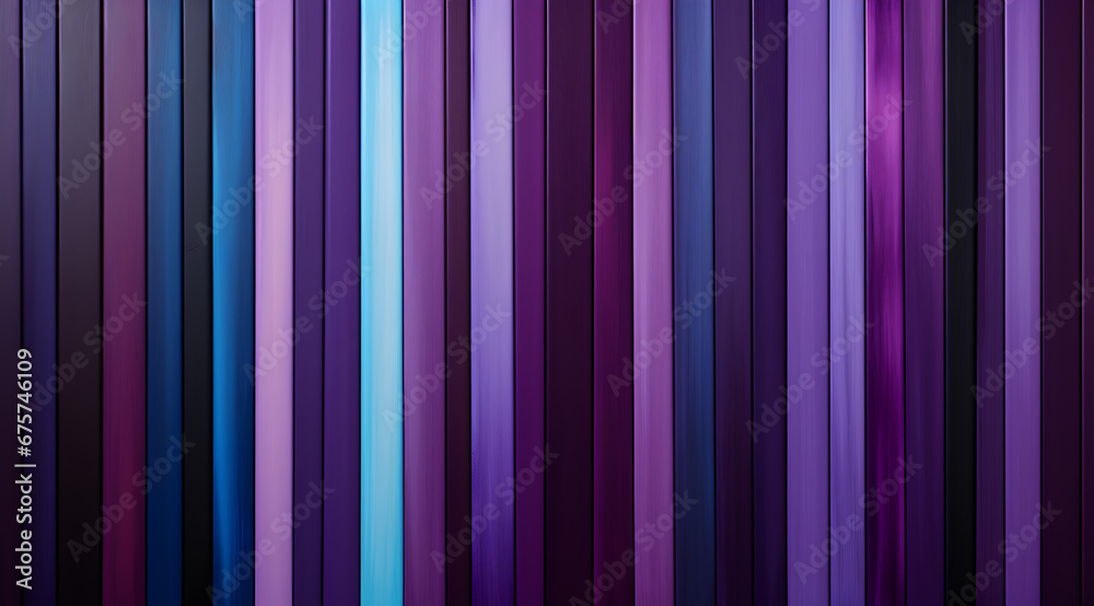 Elegant purple background with a smooth gradient and vertical lines ...