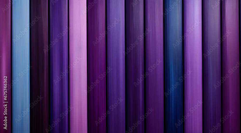 Elegant purple background with a smooth gradient and vertical lines, perfect for a luxurious and vibrant backdrop. Imitating fabric softness. 