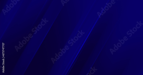 Navy blue geometric minimal background. Dark elegant empty abstract futuristic illustration. Straight dynamic shapes. Diagonal lines pattern. Digital corporate wallpaper. Stripes graphic sale design