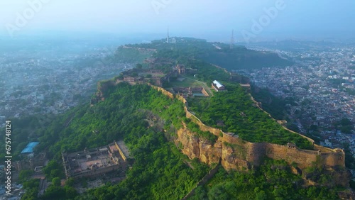 Gwalior Fort Aerial View Dji Mini 3pro photo