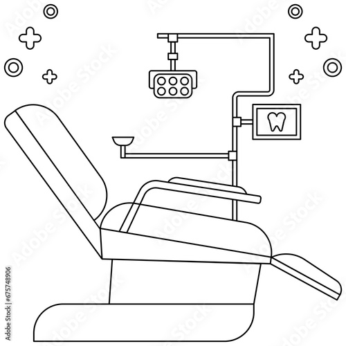 dentist medical chair