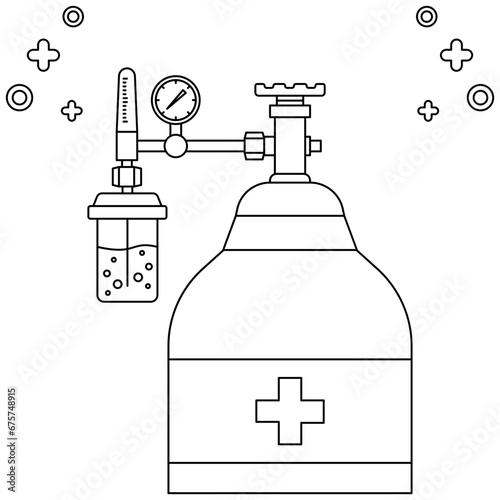 oxygen tube