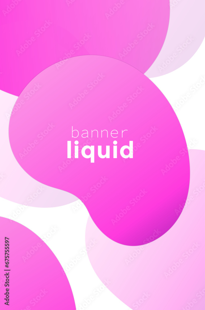 Pink speech bubble, Pink label, Pin liquid banner Pink speech bubble, Pink label, Pin liquid banner