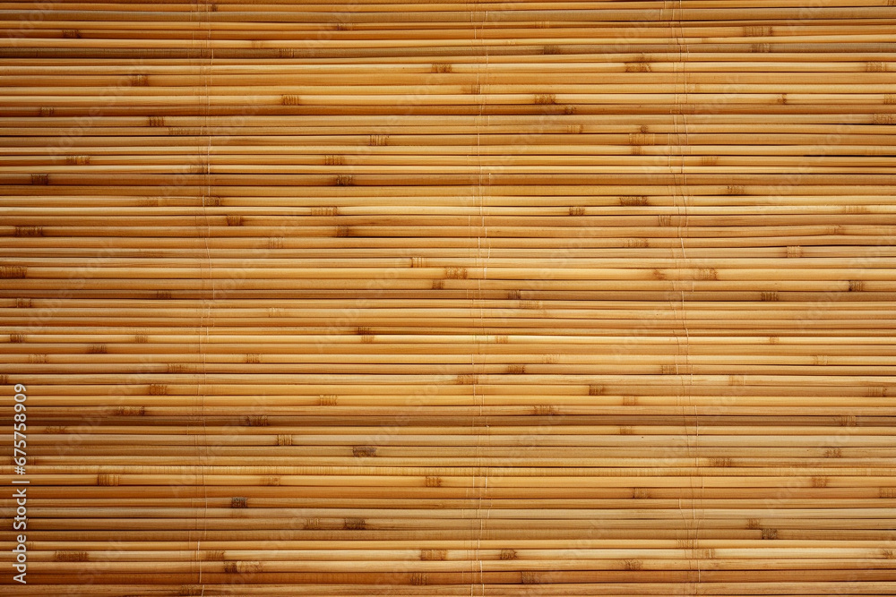 Bamboo mat texture with a natural, organic feel Bamboo mat texture with a natural, organic feel