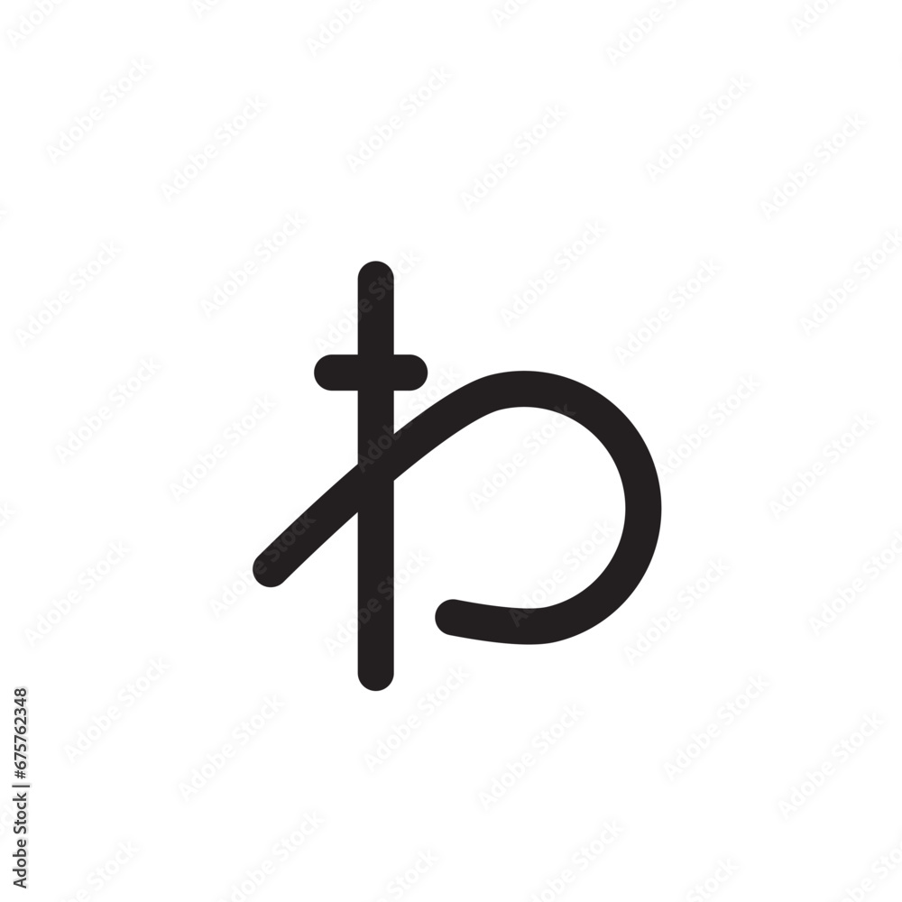 Japanese alphabet hiragana icon flat style Japanese alphabet hiragana icon flat style