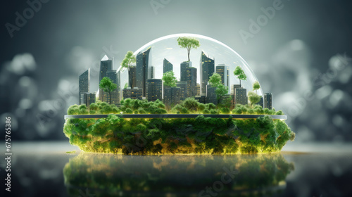ESG and Green Energy: The Future of Sustainable Industry © Nika