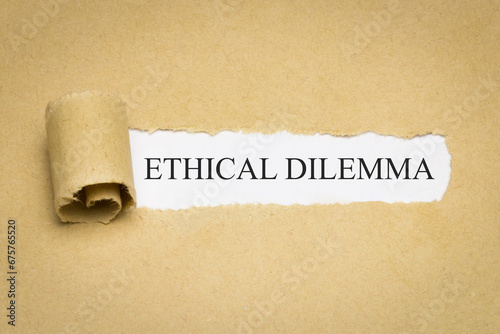 Ethical Dilemma photo