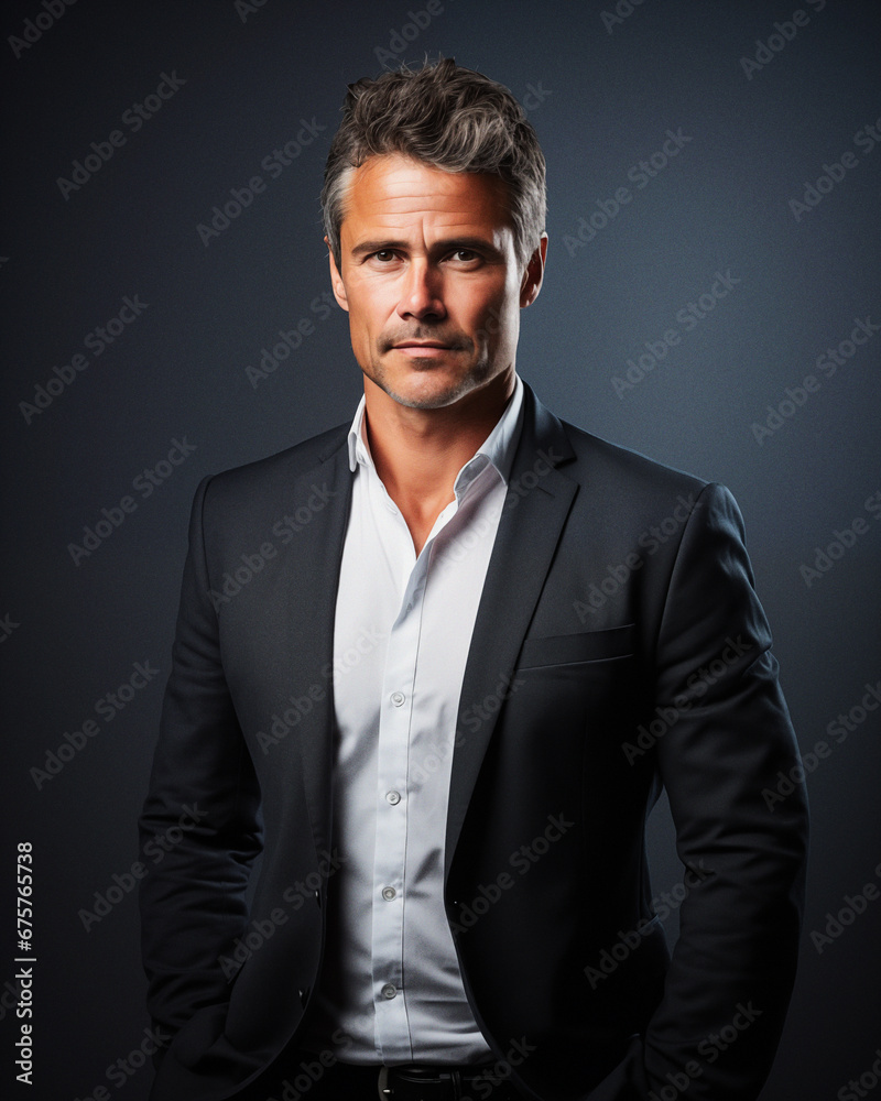 portrait of a business man portrait of a business man