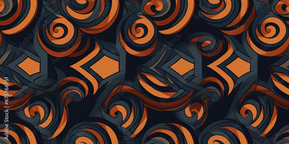 A seamless pattern A seamless pattern