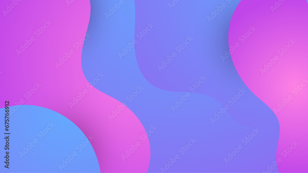 Blue and purple violet vector modern abstract simple banner with wave and liquid elements vector illustration Blue and purple violet vector modern abstract simple banner with wave and liquid elements vector illustration