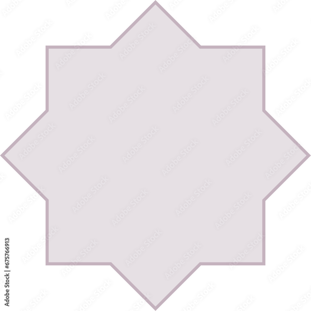 Islamic Shape Design Element Vector Illustration Islamic Shape Design Element Vector Illustration