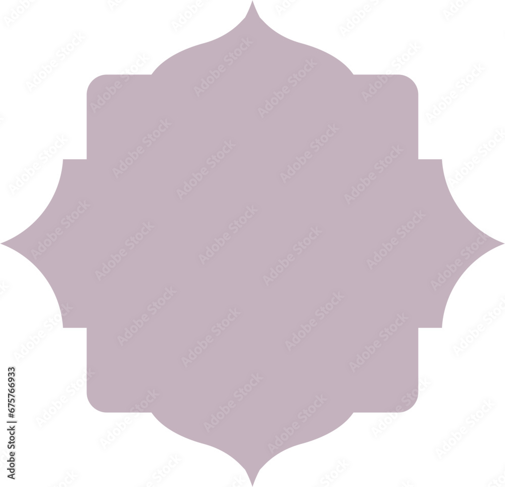 Islamic Shape Design Element Vector Illustration Islamic Shape Design Element Vector Illustration