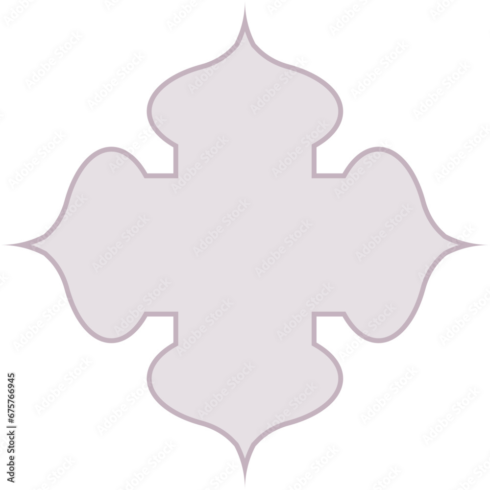 Islamic Shape Design Element Vector Illustration Islamic Shape Design Element Vector Illustration