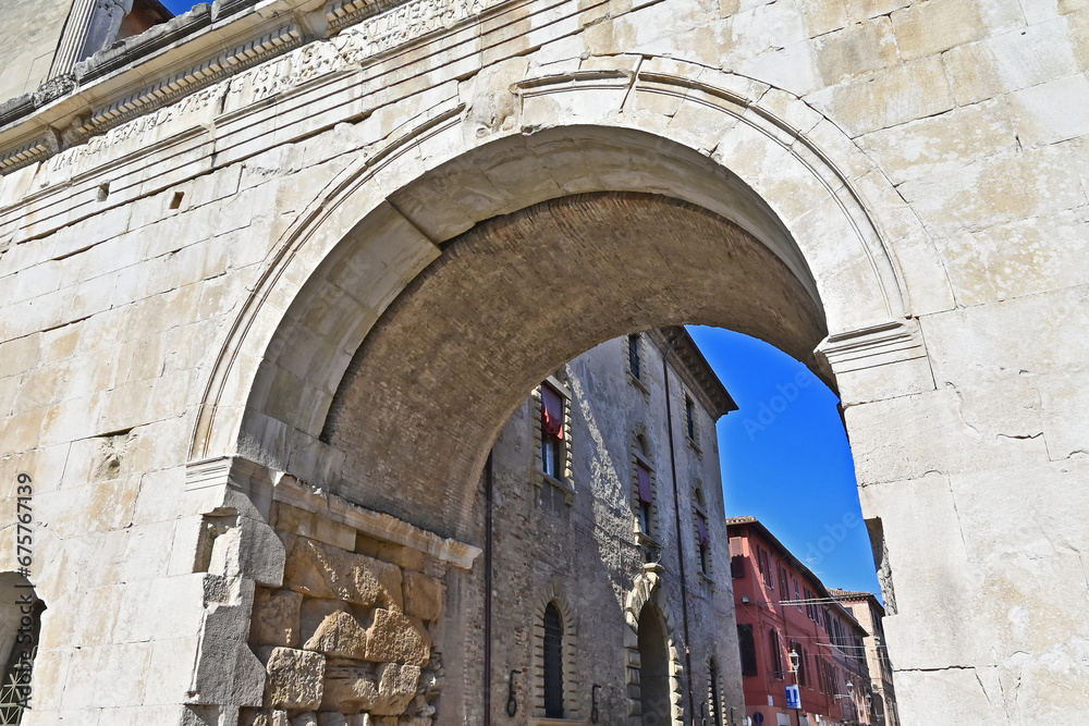 Fano, L'arco di Augusto - Ancona, Marche