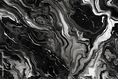 black and white background generated by AI technology