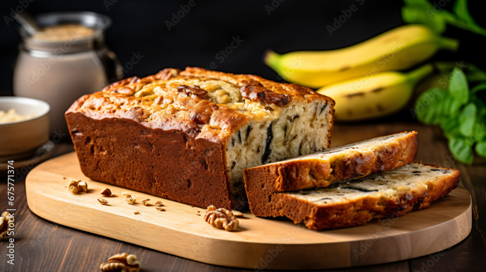 Keto banana bread