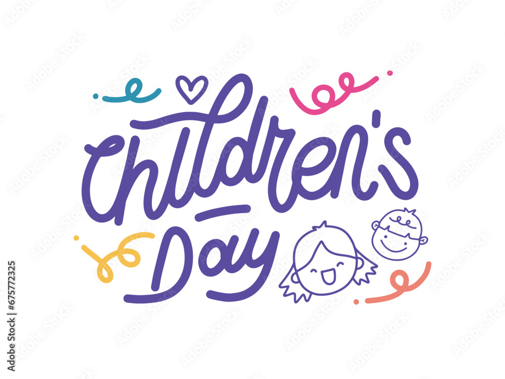 Cheerful Children's Day