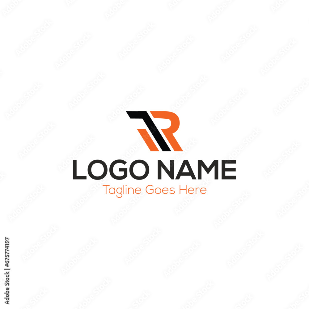 AR letter Logo Design for your Company
