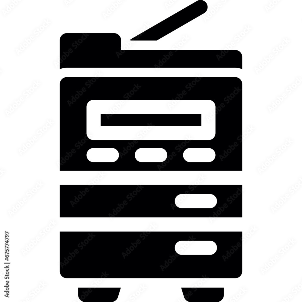 Photocopier Icon