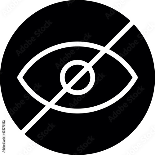 Blindness Icon